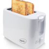 Pigeon 2 Slice Auto Pop up Toaster. A Smart Bread Toaster for Your Home (750 Watt) (White)
